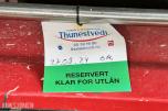 4 stk byggestrømskap / fordelingsskap – 230 V og 400 V