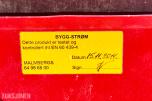 4 stk byggestrømskap / fordelingsskap – 230 V og 400 V
