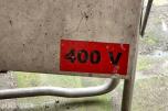 4 stk byggestrømskap / fordelingsskap – 230 V og 400 V