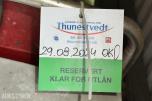 4 stk byggestrømskap / fordelingsskap – 230 V og 400 V