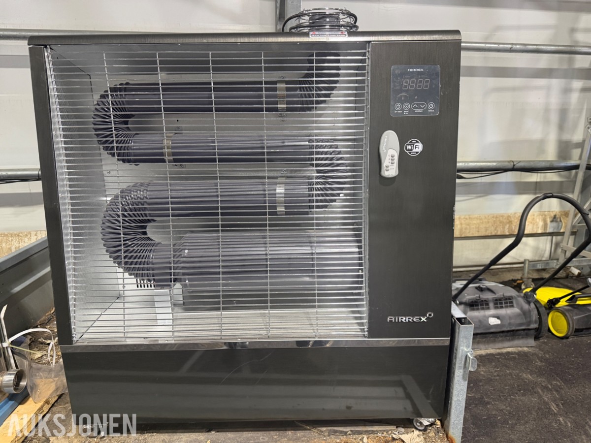 2019 Airrex AH-300i infravarmer / dieselvarmer - 15 kW - diesel/biodiesel