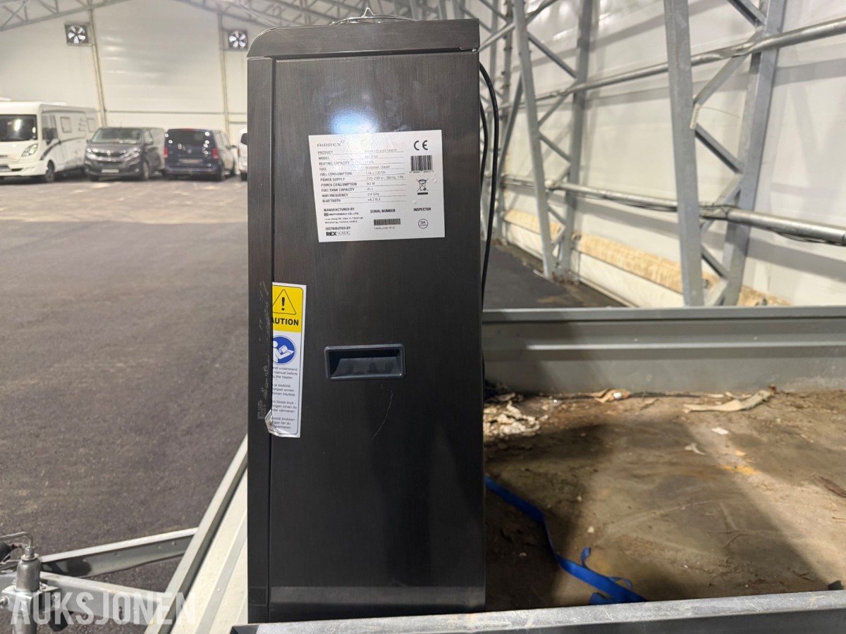 2019 Airrex AH-300i infravarmer / dieselvarmer - 15 kW - diesel/biodiesel