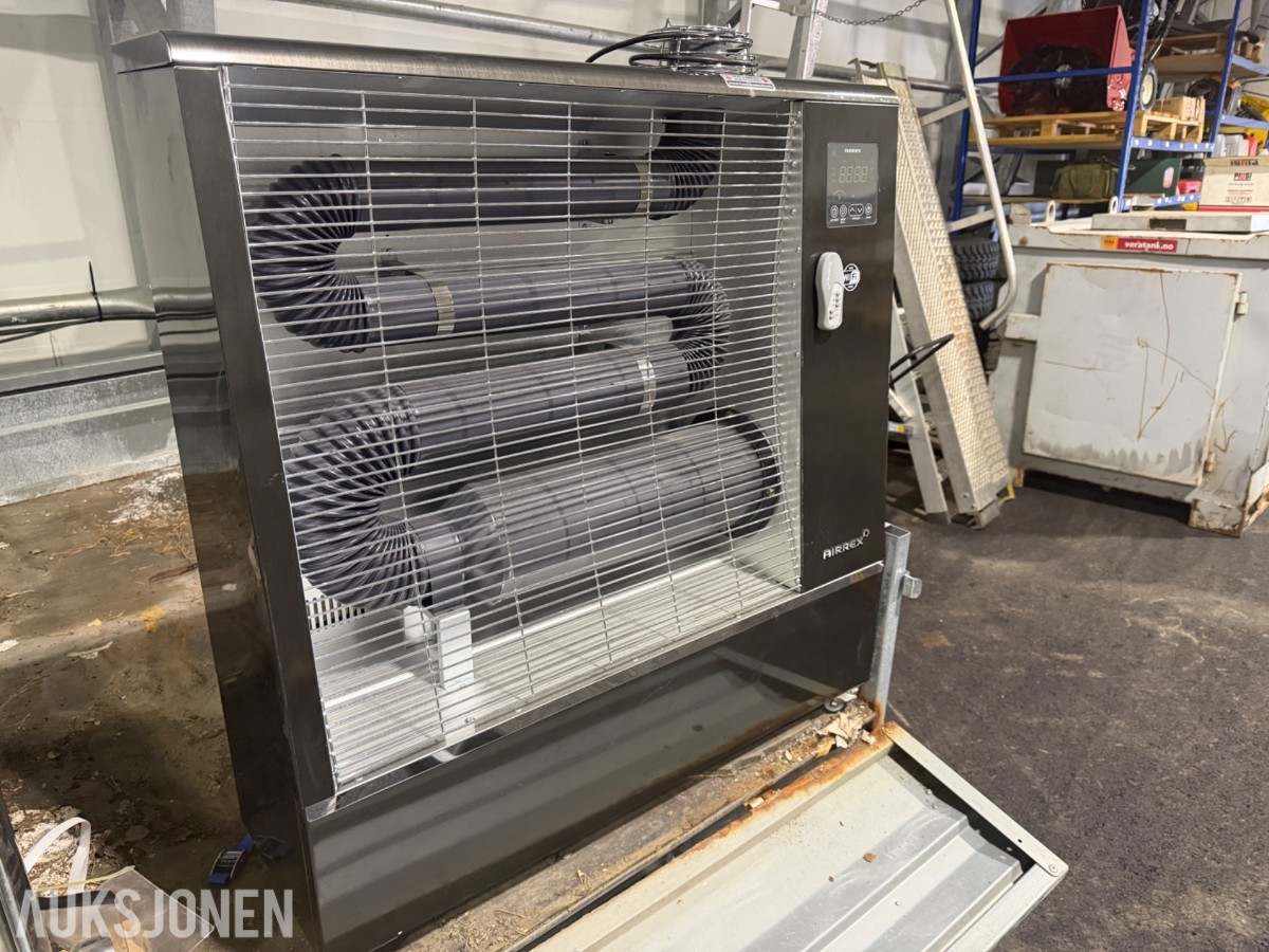 2019 Airrex AH-300i infravarmer / dieselvarmer - 15 kW - diesel/biodiesel