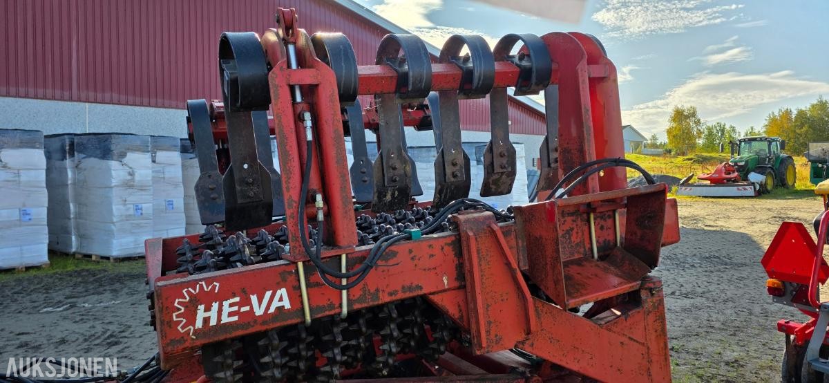 2008 He-va - Tip Roller Trommel med sloddeplank