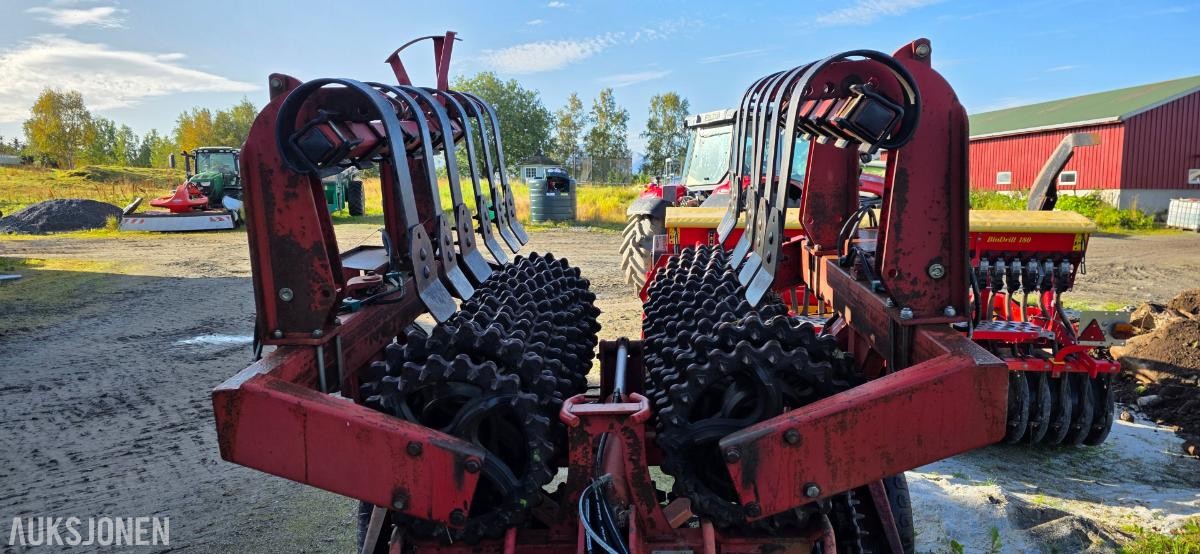2008 He-va - Tip Roller Trommel med sloddeplank