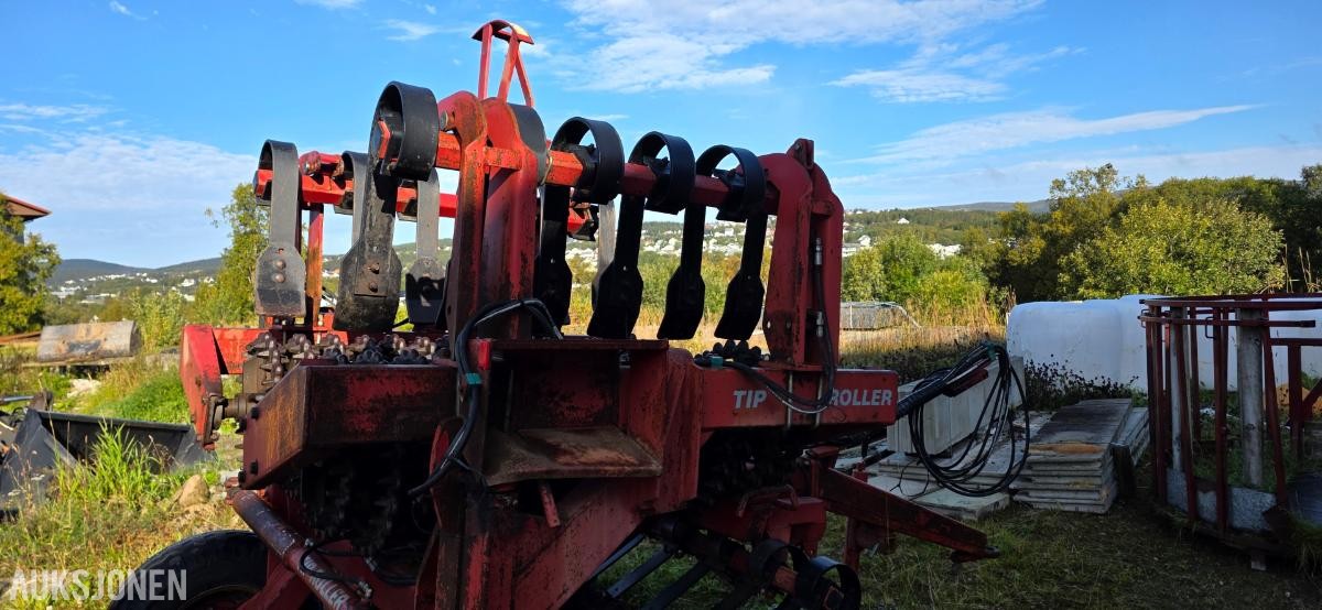 2008 He-va - Tip Roller Trommel med sloddeplank
