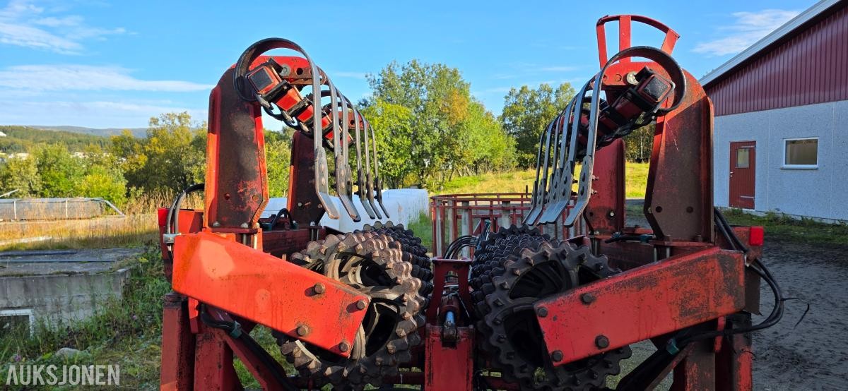 2008 He-va - Tip Roller Trommel med sloddeplank
