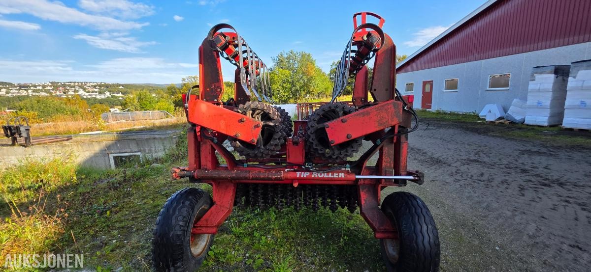 2008 He-va - Tip Roller Trommel med sloddeplank