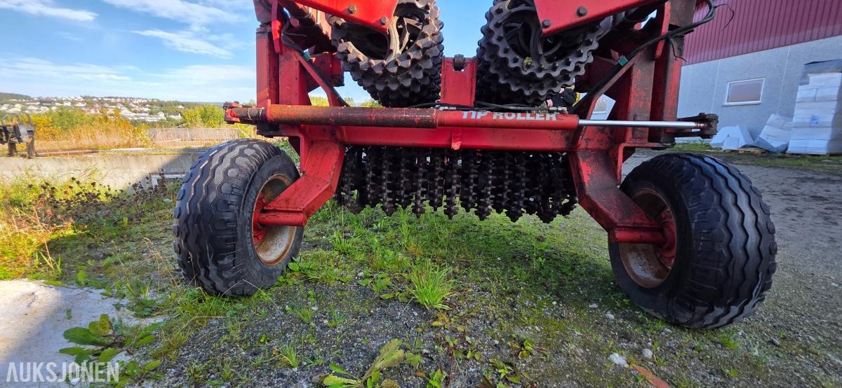 2008 He-va - Tip Roller Trommel med sloddeplank