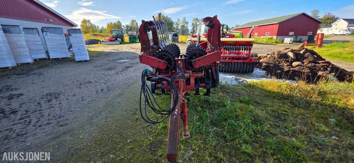 2008 He-va - Tip Roller Trommel med sloddeplank