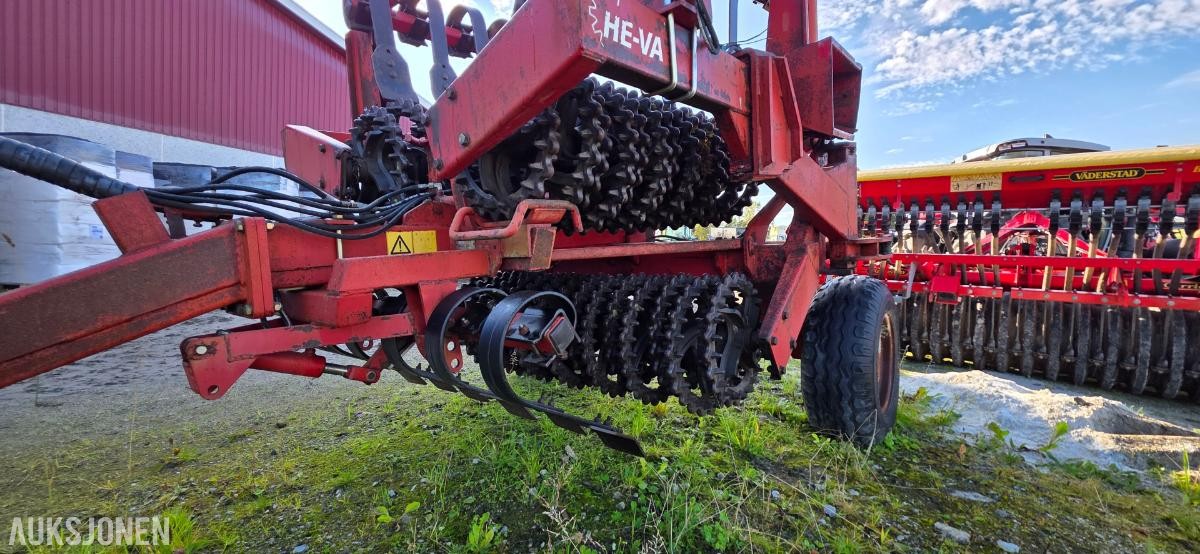 2008 He-va - Tip Roller Trommel med sloddeplank