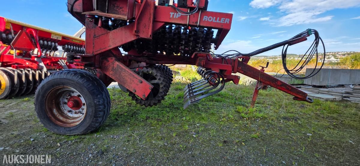 2008 He-va - Tip Roller Trommel med sloddeplank