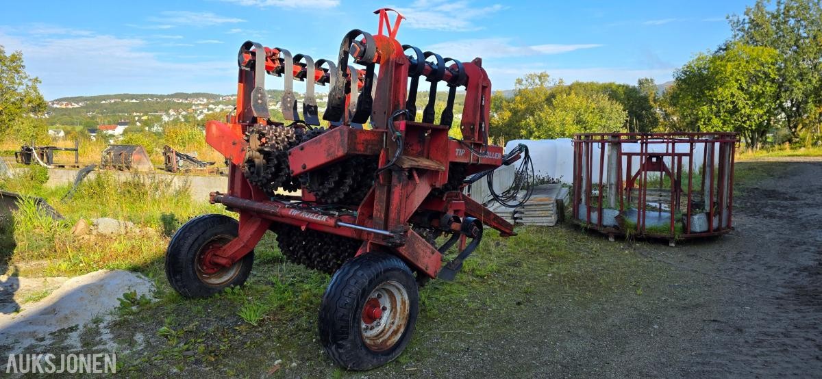 2008 He-va - Tip Roller Trommel med sloddeplank