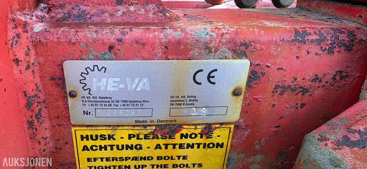 2008 He-va - Tip Roller Trommel med sloddeplank