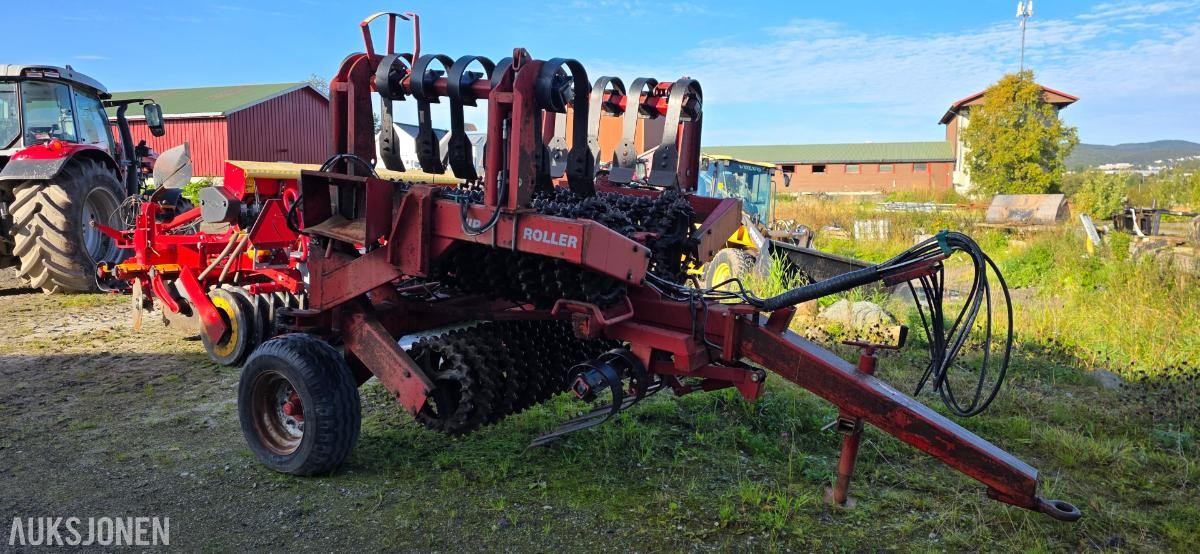 2008 He-va - Tip Roller Trommel med sloddeplank