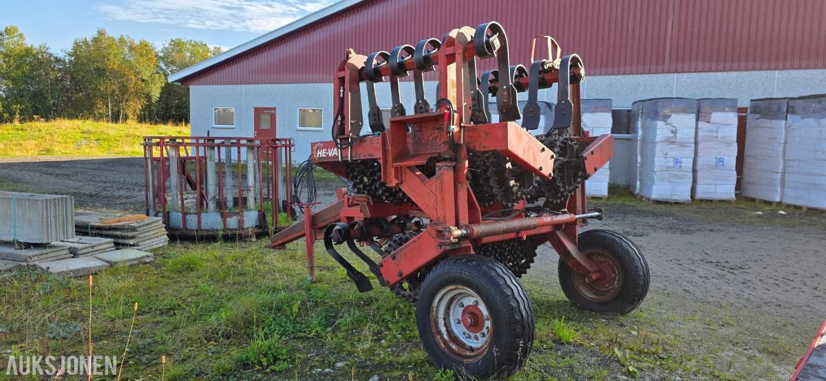 2008 He-va - Tip Roller Trommel med sloddeplank