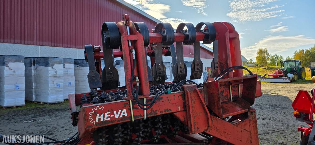 2008 He-va - Tip Roller Trommel med sloddeplank