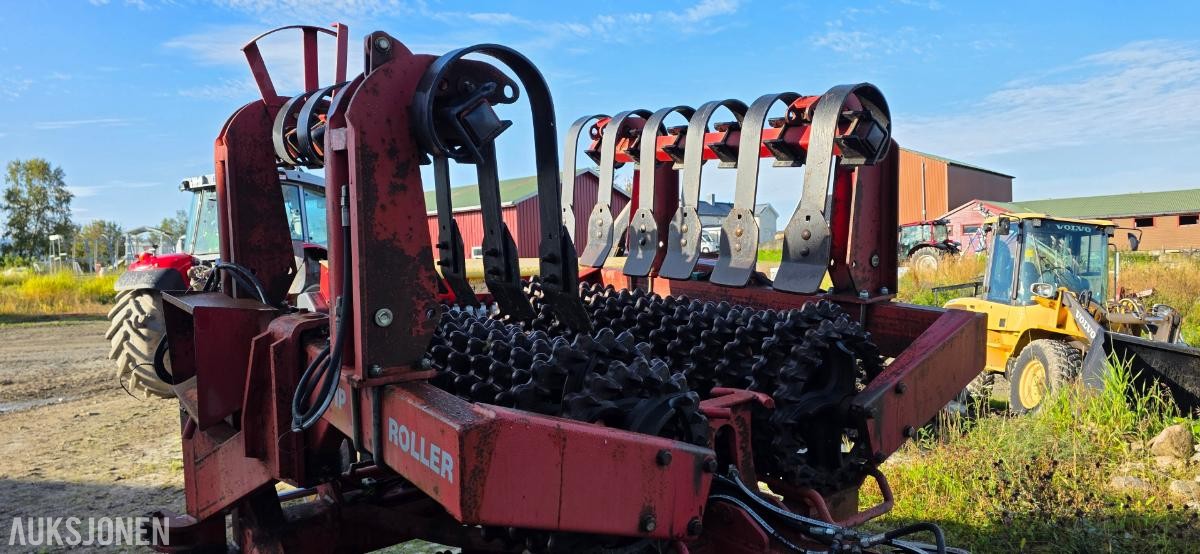 2008 He-va - Tip Roller Trommel med sloddeplank