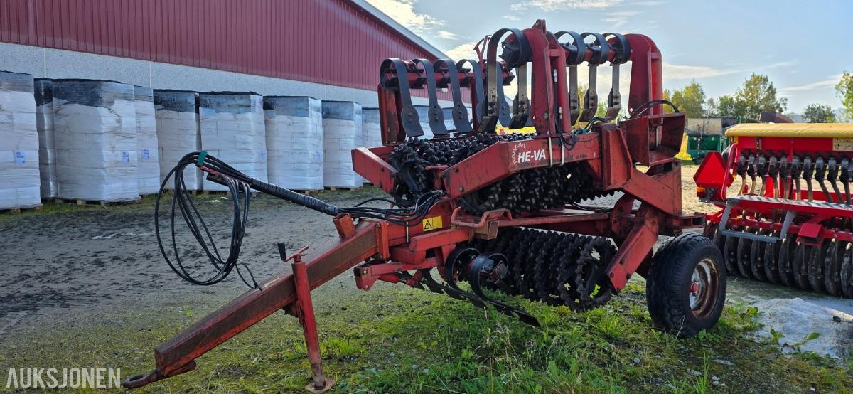 2008 He-va - Tip Roller Trommel med sloddeplank