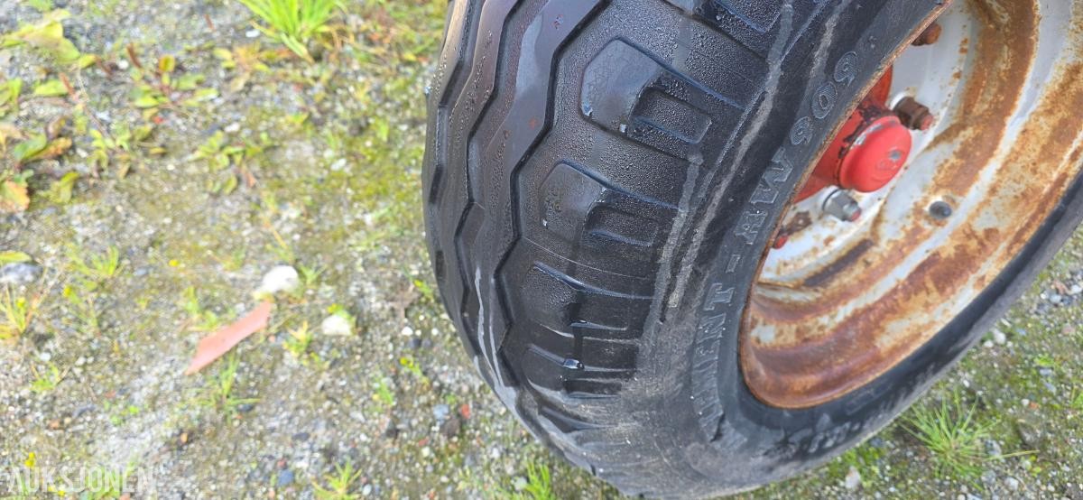 2008 He-va - Tip Roller Trommel med sloddeplank