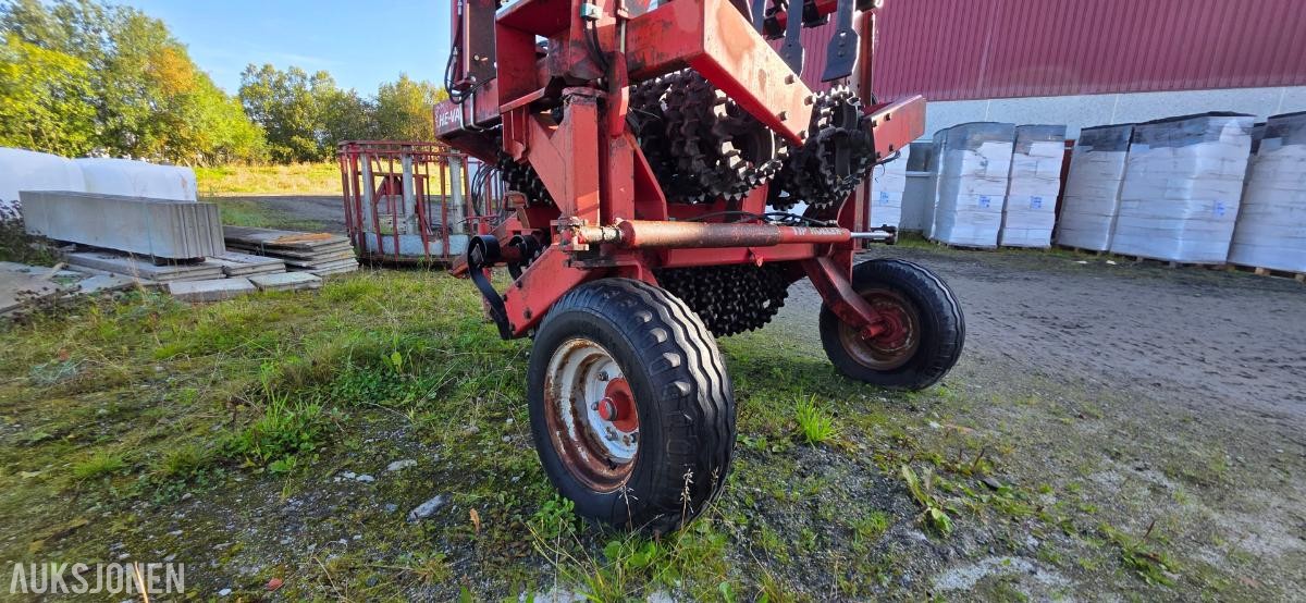 2008 He-va - Tip Roller Trommel med sloddeplank