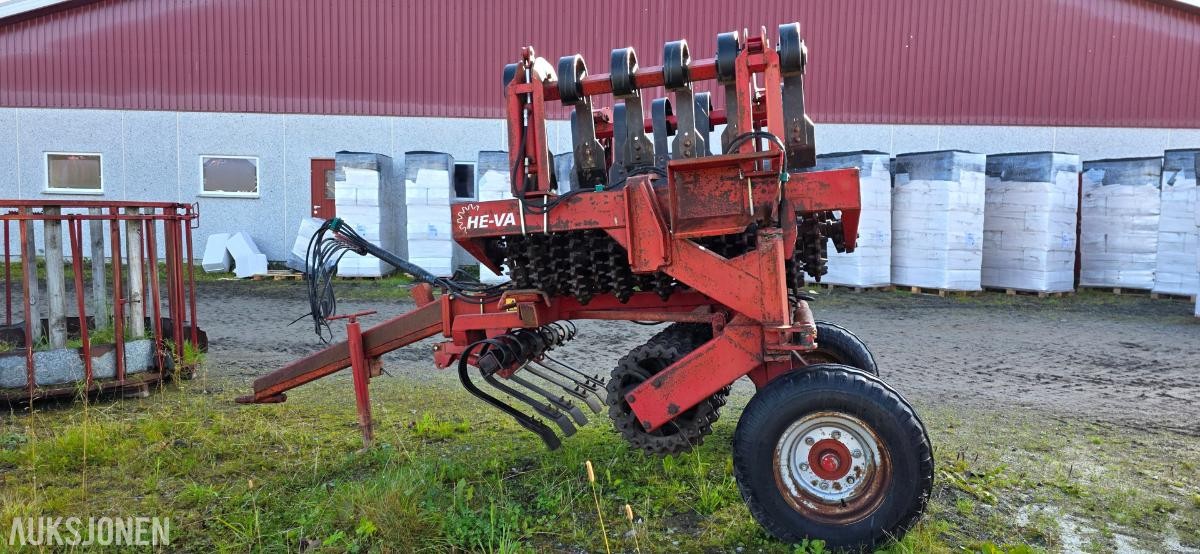 2008 He-va - Tip Roller Trommel med sloddeplank