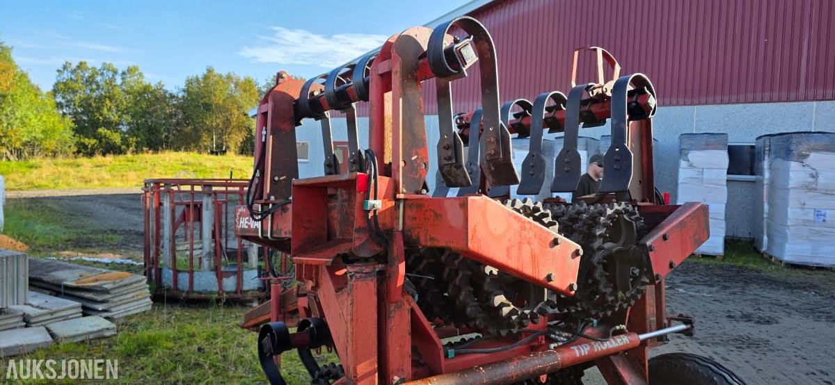 2008 He-va - Tip Roller Trommel med sloddeplank