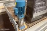 Calpeda MXV-B 50-1805/A vertikal flertrinnspumpe - 3,7 kW