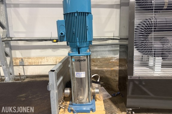 Calpeda MXV-B 50-1805/A vertikal flertrinnspumpe - 3,7 kW