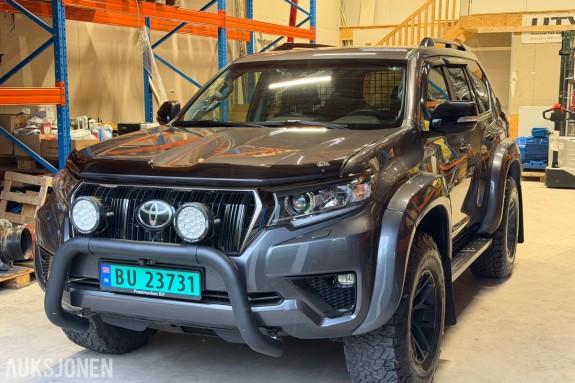 2021 TOYOTA LAND CRUISER VX-L AT35 2.8 D-4D 4X4 AUT ACC HENGERFESTE JBL VARMER 