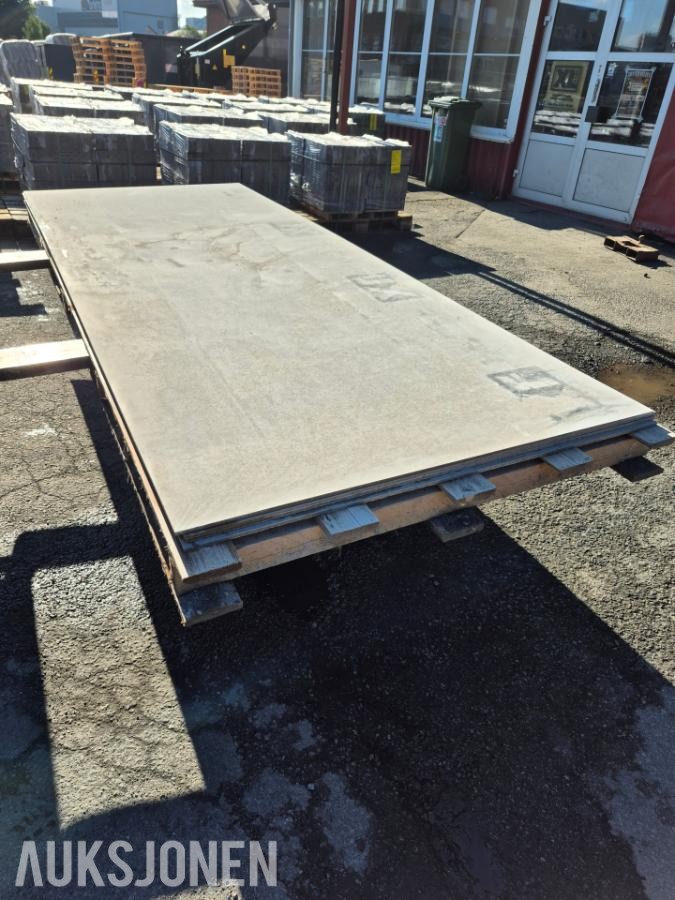 2025 Cembrit / Swisspearl fasadeplate Standard - 48 timers auksjon