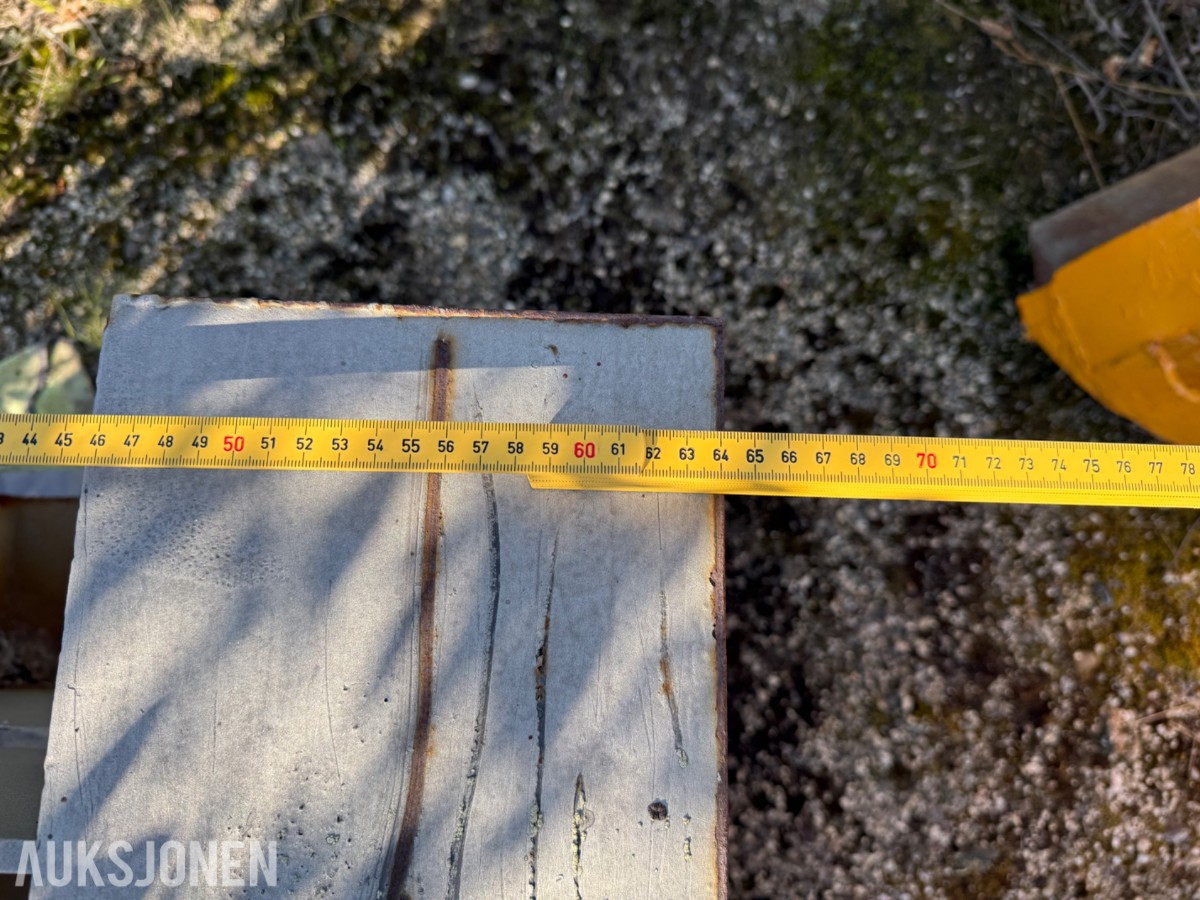 Dobbel fagverksbjelke / H-bjelke i stål