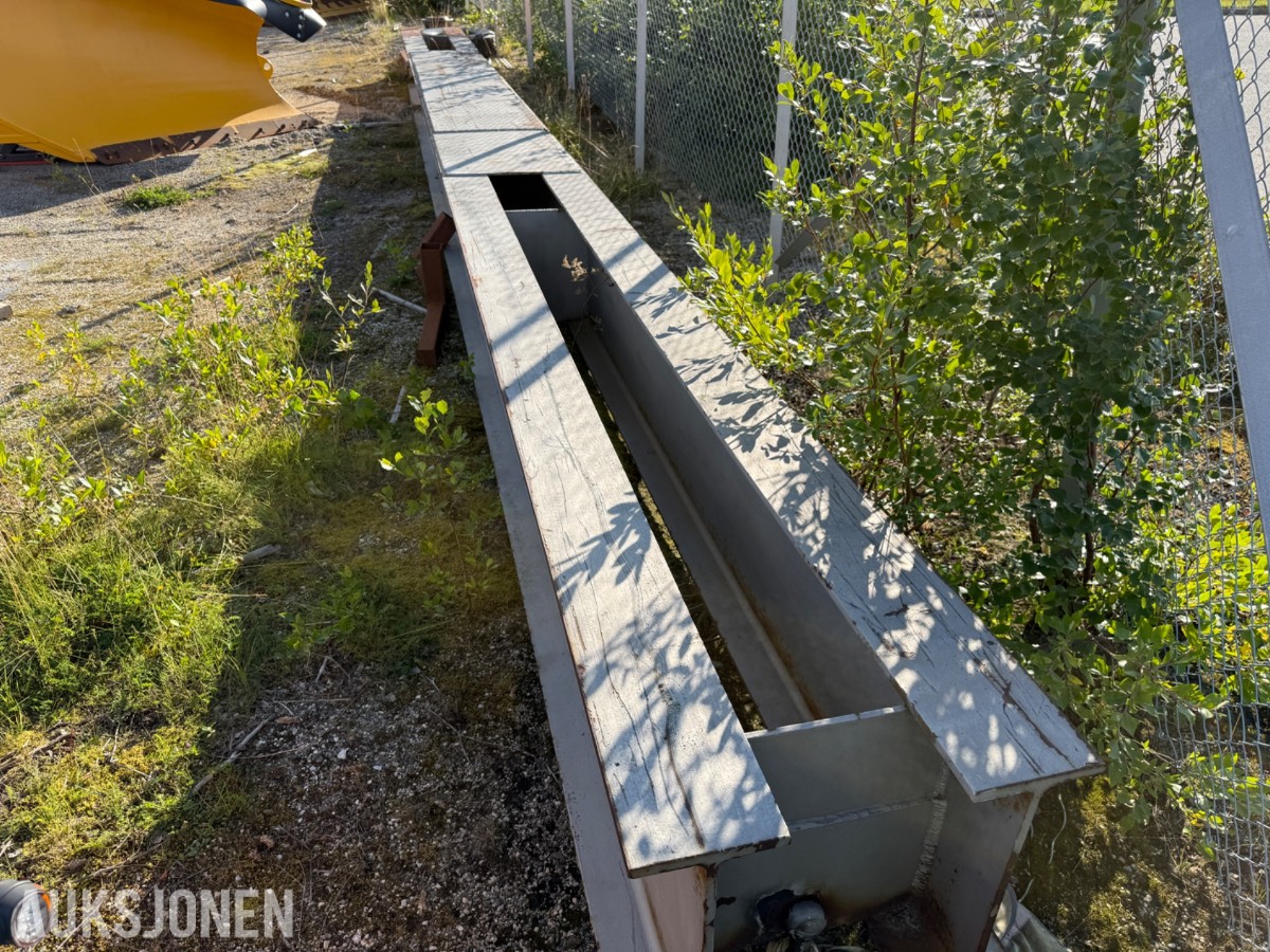 Dobbel fagverksbjelke / H-bjelke i stål