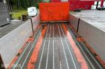 Istrail 3-akslet semitrailer, åpent plan, containerfester