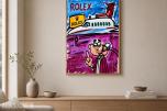 Pakke med 5 kunsttrykk – Street Art / Graffiti