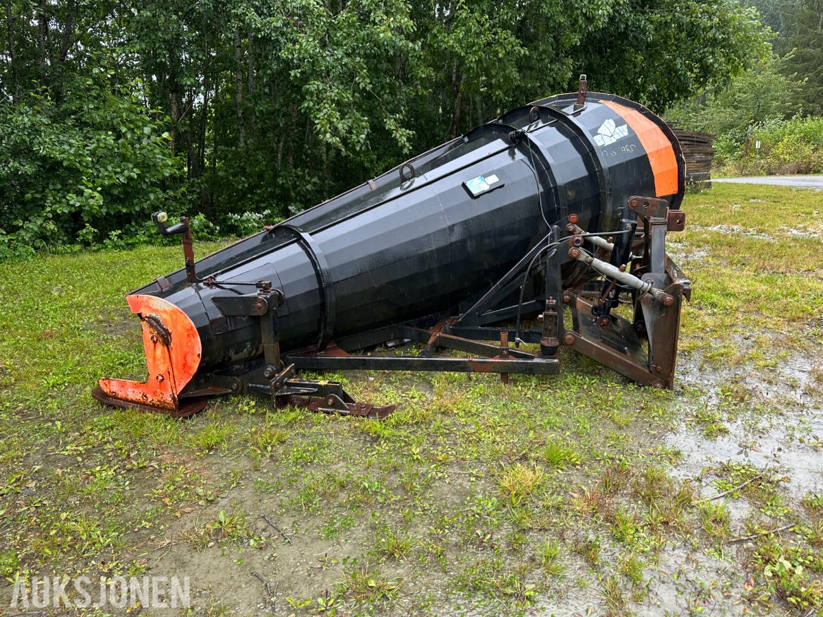 1992 Øveraasen DL 285 BL snøplog, 2950 mm, hydraulikk