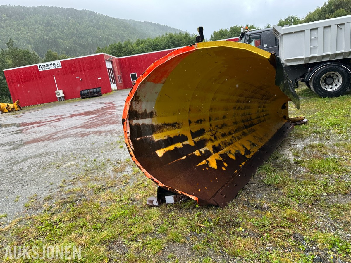 1992 Øveraasen DL 285 BL snøplog, 2950 mm, hydraulikk