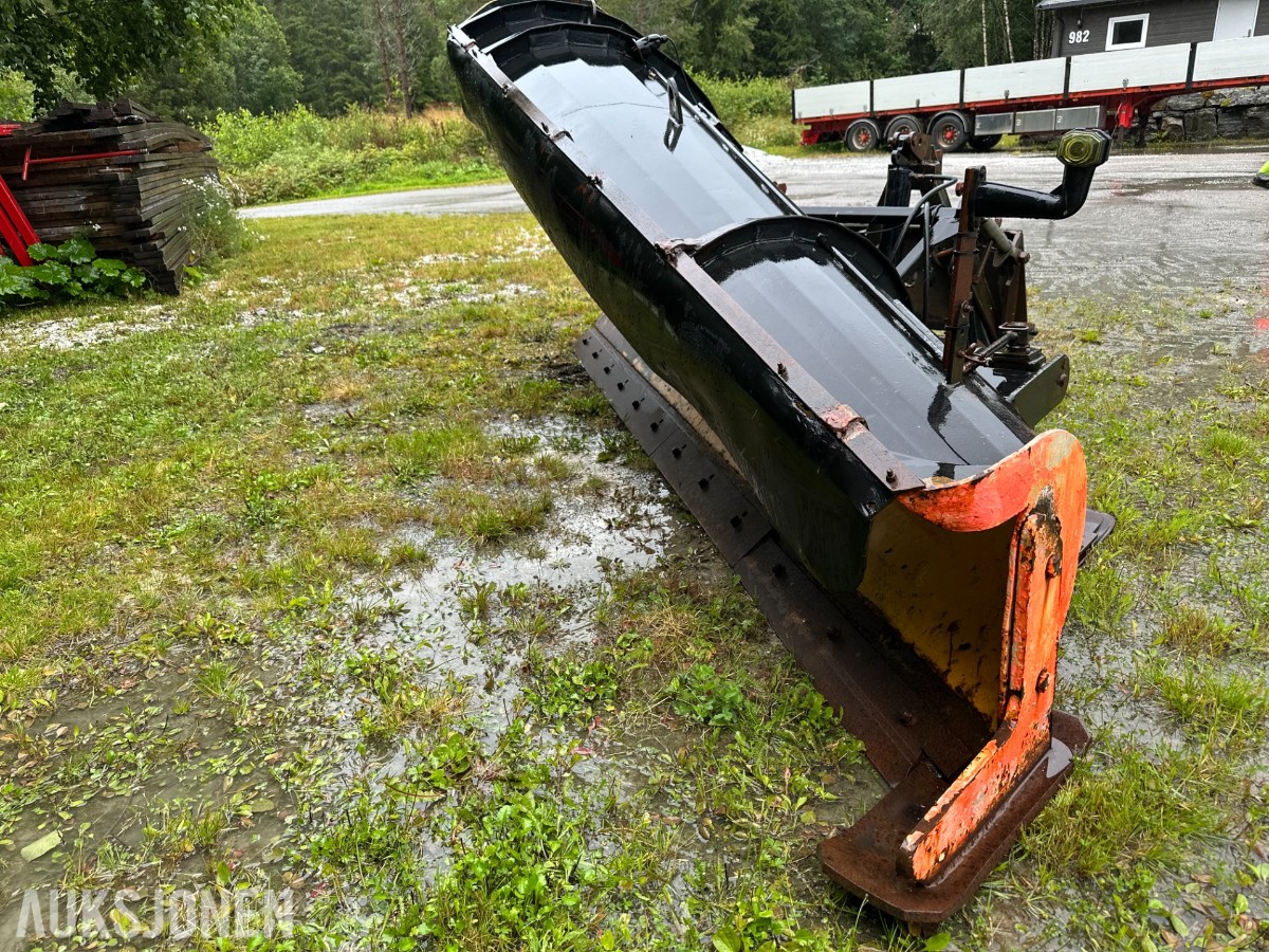 1992 Øveraasen DL 285 BL snøplog, 2950 mm, hydraulikk
