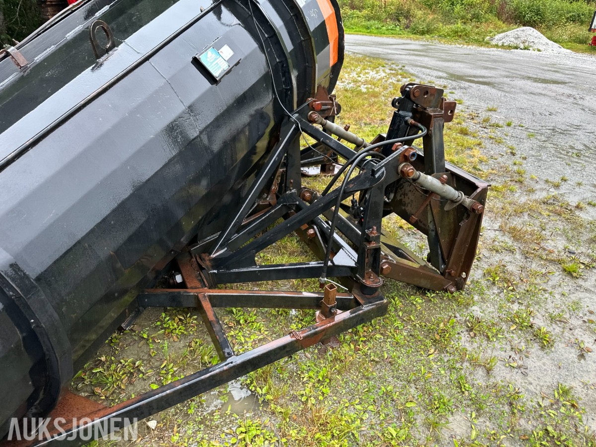 1992 Øveraasen DL 285 BL snøplog, 2950 mm, hydraulikk