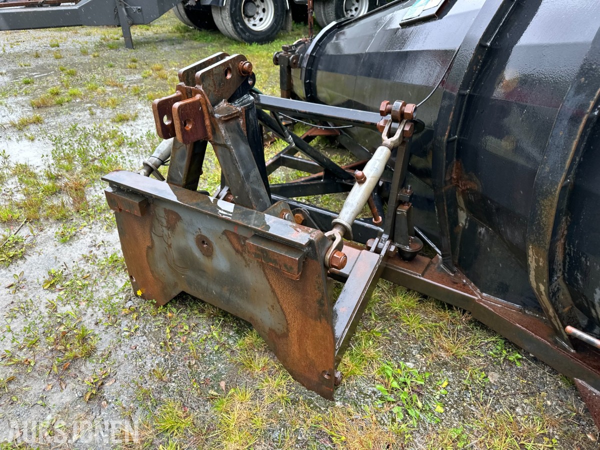 1992 Øveraasen DL 285 BL snøplog, 2950 mm, hydraulikk