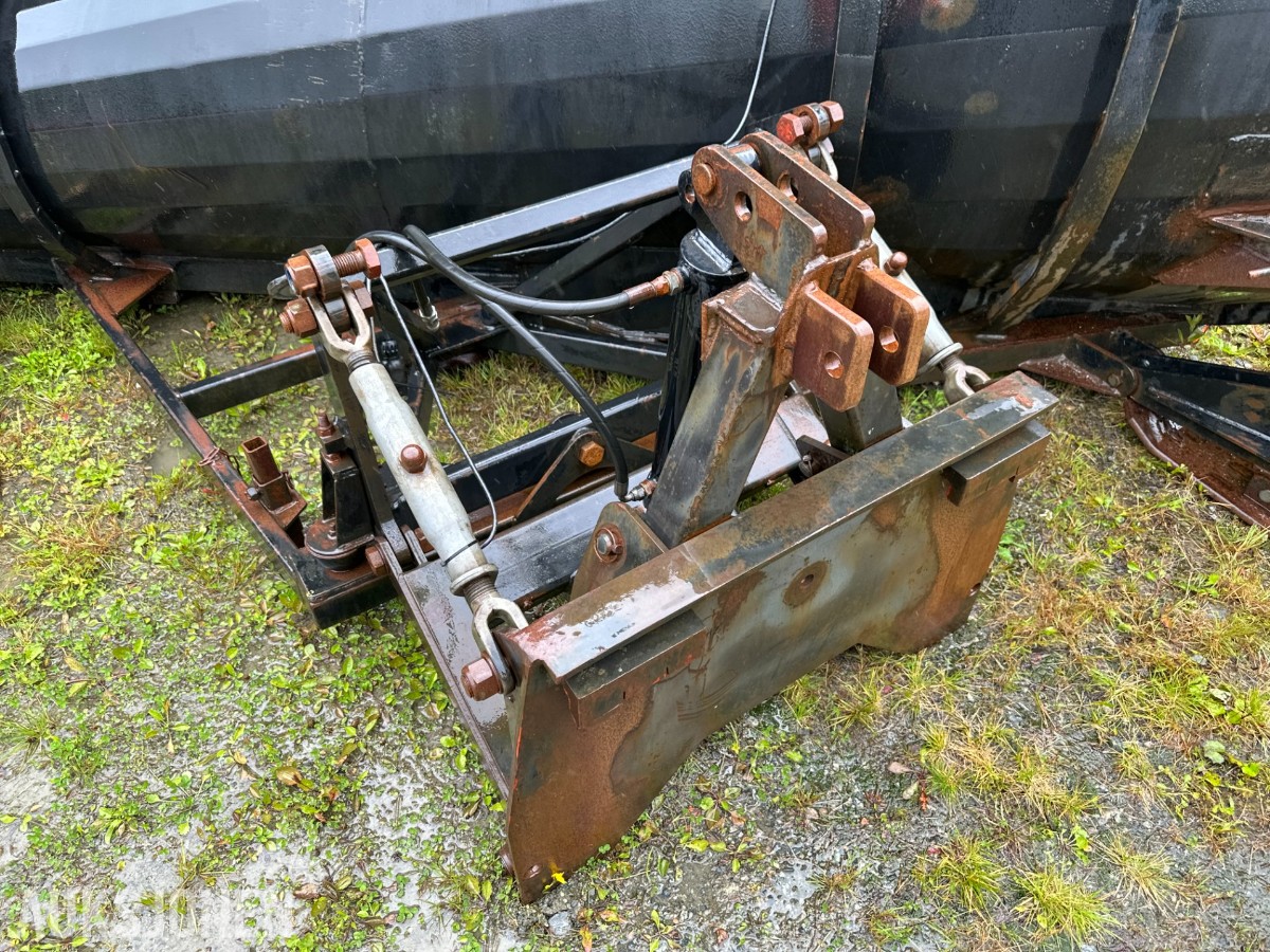 1992 Øveraasen DL 285 BL snøplog, 2950 mm, hydraulikk