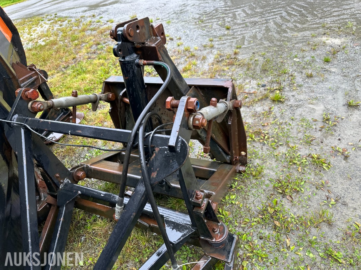 1992 Øveraasen DL 285 BL snøplog, 2950 mm, hydraulikk
