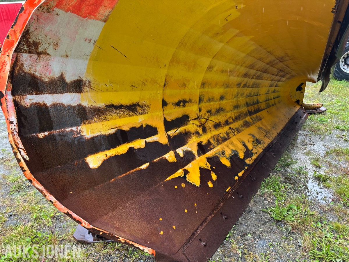 1992 Øveraasen DL 285 BL snøplog, 2950 mm, hydraulikk