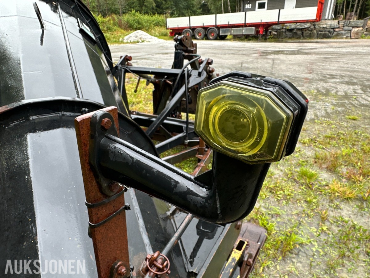 1992 Øveraasen DL 285 BL snøplog, 2950 mm, hydraulikk