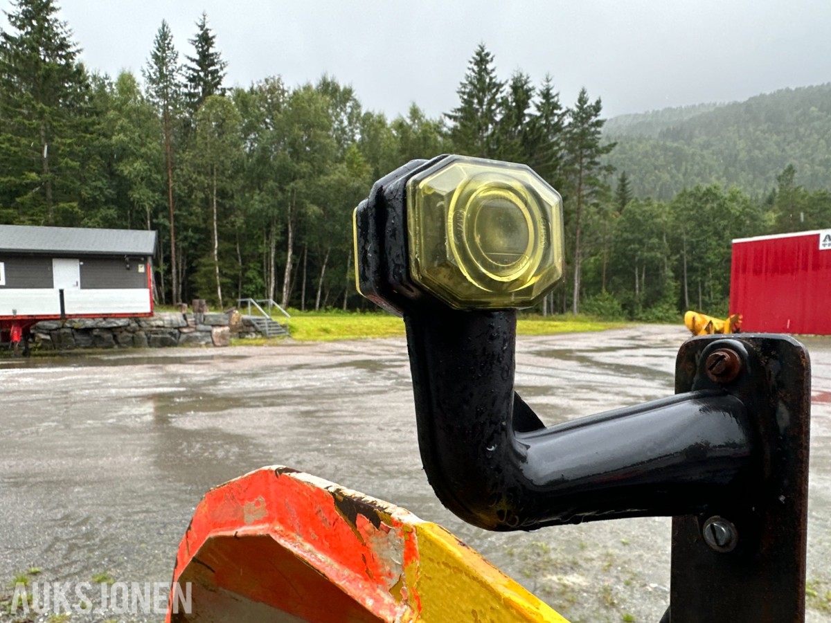 1992 Øveraasen DL 285 BL snøplog, 2950 mm, hydraulikk