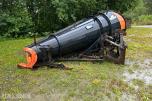 1992 Øveraasen DL 285 BL snøplog, 2950 mm, hydraulikk