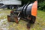 1992 Øveraasen DL 285 BL snøplog, 2950 mm, hydraulikk