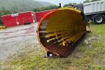 1992 Øveraasen DL 285 BL snøplog, 2950 mm, hydraulikk