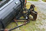 1992 Øveraasen DL 285 BL snøplog, 2950 mm, hydraulikk