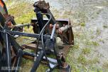 1992 Øveraasen DL 285 BL snøplog, 2950 mm, hydraulikk